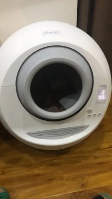 Автоматический очиститель туалета для кошачьего туалета, электрическая полностью закрытая интеллектуальная Лопата для кошачьего туалета, дезодорирующий контейнер для кошачьего туалета