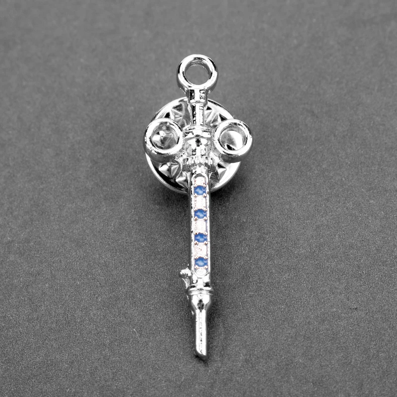 dongsheng Syringe Pin with Crystals Medical Jewelry Gift for Doctor Nurse Students Graduation Metal Lapel | Украшения и