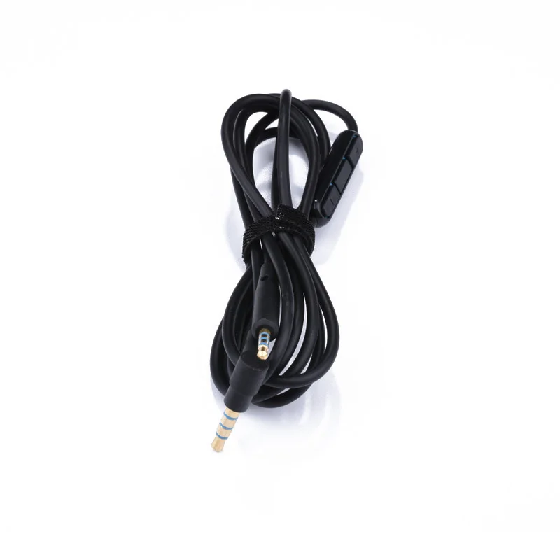 Сменные кабели для Bose silent Comfort 25 QC25 AE2 AE2i AE2w наушники с кабелем от 3 5 мм до 2 микрофон