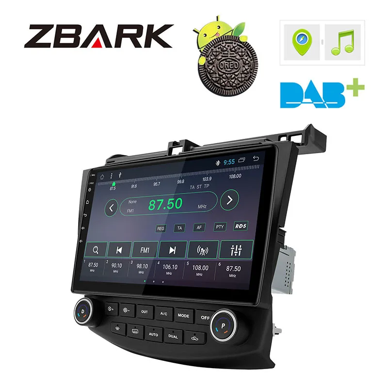10 1 дюймов Android 0 автомобильный стерео радио плеер WIFI OBD DAB GPS для Honda Accord 2002 2003 2004 2005