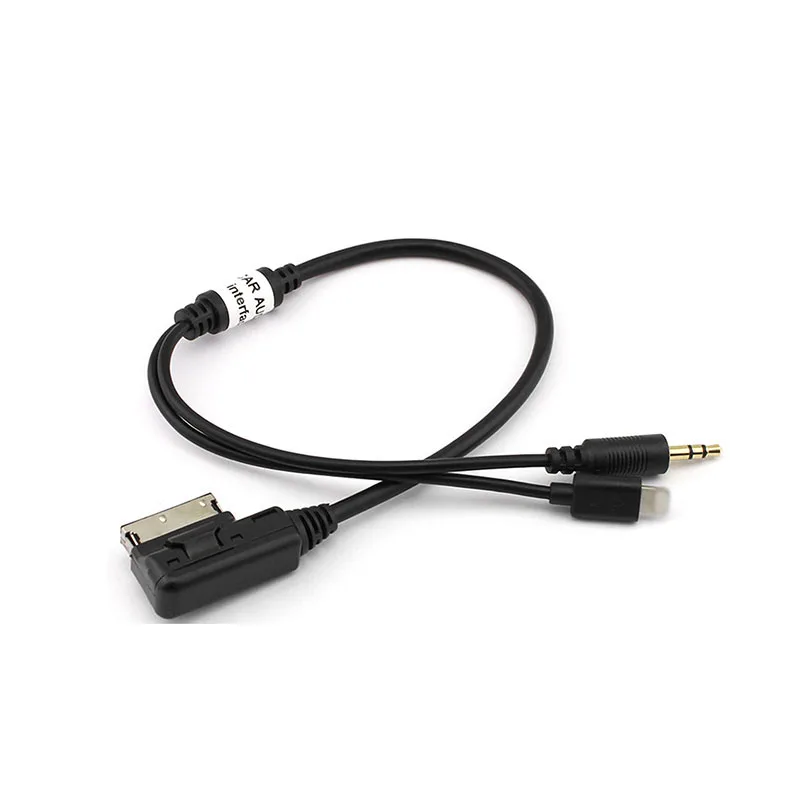 WISENGEAR автомобиля USB кабель Aux для Audi MMI AMI MDI музыка Интерфейс разъем Зарядное