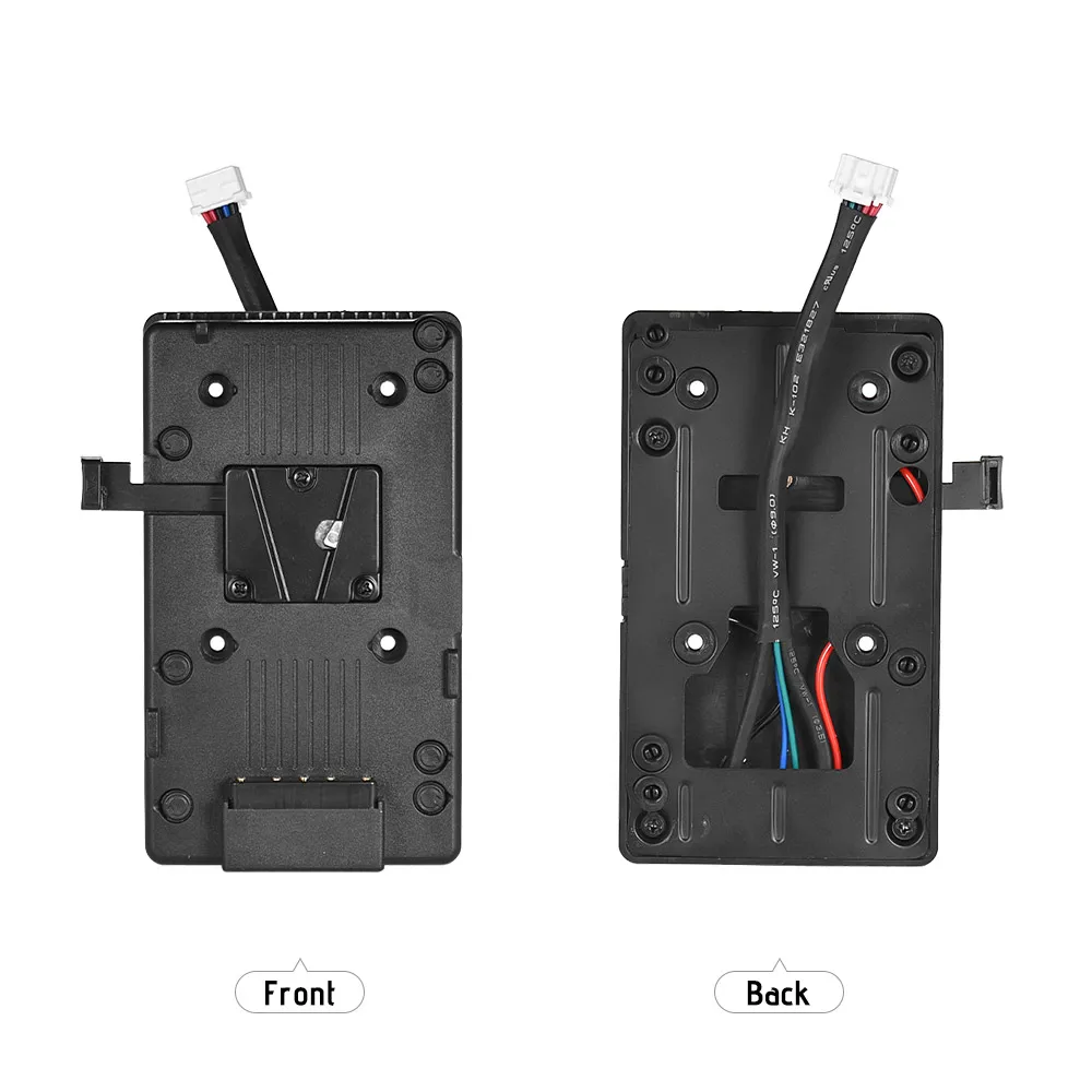 Andoer V Mount Lock адаптер пластины батареи для Blackmagic Design URSA/ URSA Mini 4K/ 4 6 K/ Pro