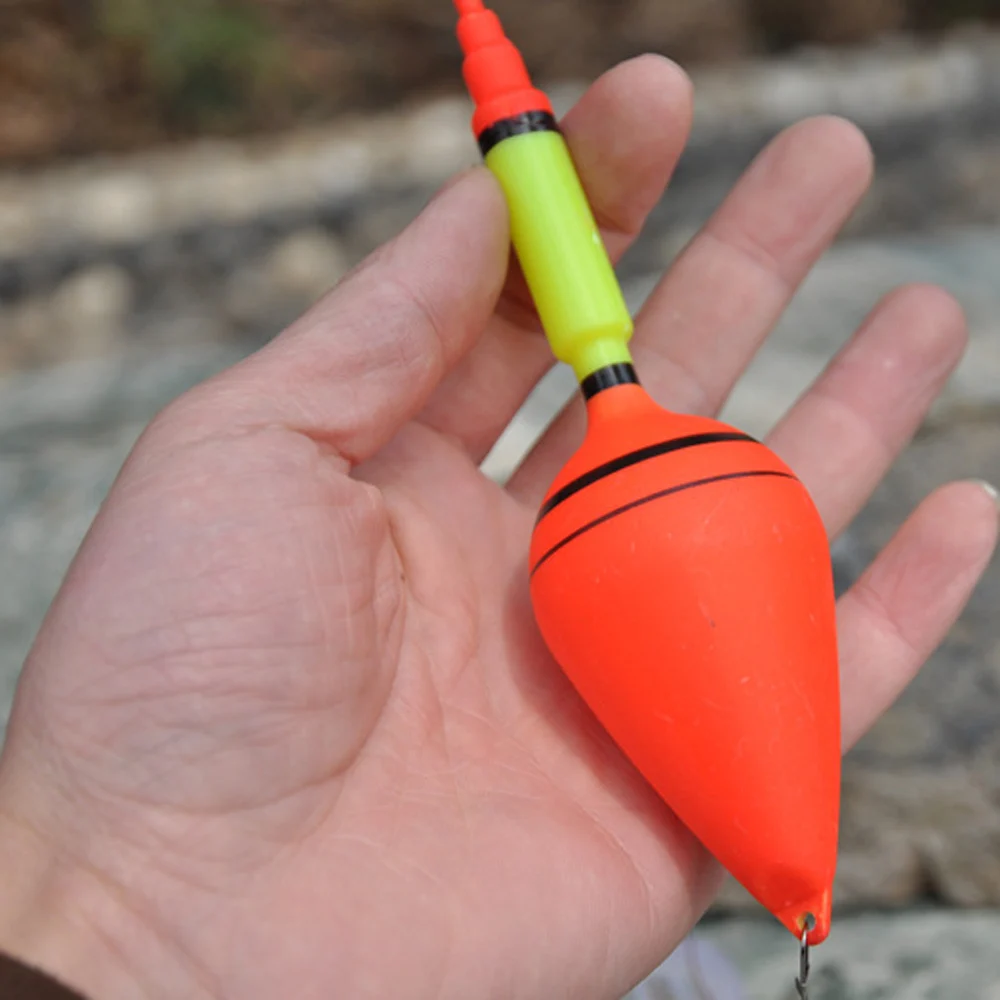 Поплавок для ловли карпа морской Монстр с шестью прочными взрывными крючками два