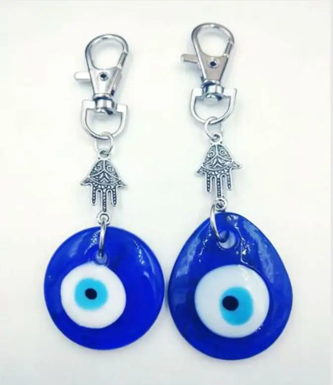Греческий подвесной амулет Kabbalah & Evil Eye для ключей автомобильная сумка