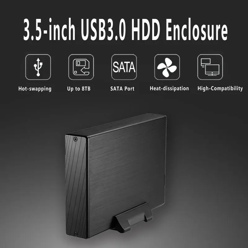 Корпус для внешнего жесткого диска 3 5 дюйма SATA на USB|aluminum warehouse|aluminum compassaluminum bumper |