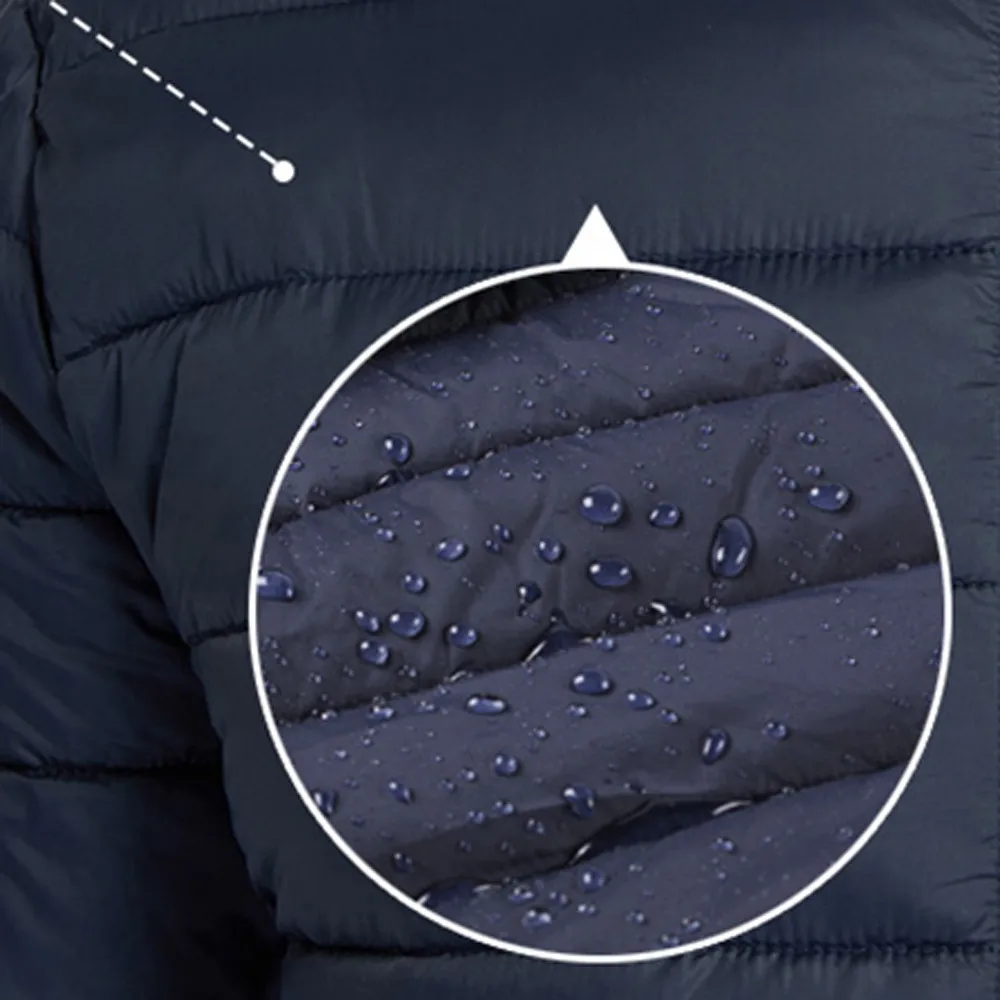 Новая зимняя мужская водонепроницаемая куртка doudoune homme duvet de canard jaqueta masculina с перьями, хлопковая одежда, пальто с воротником#4O18