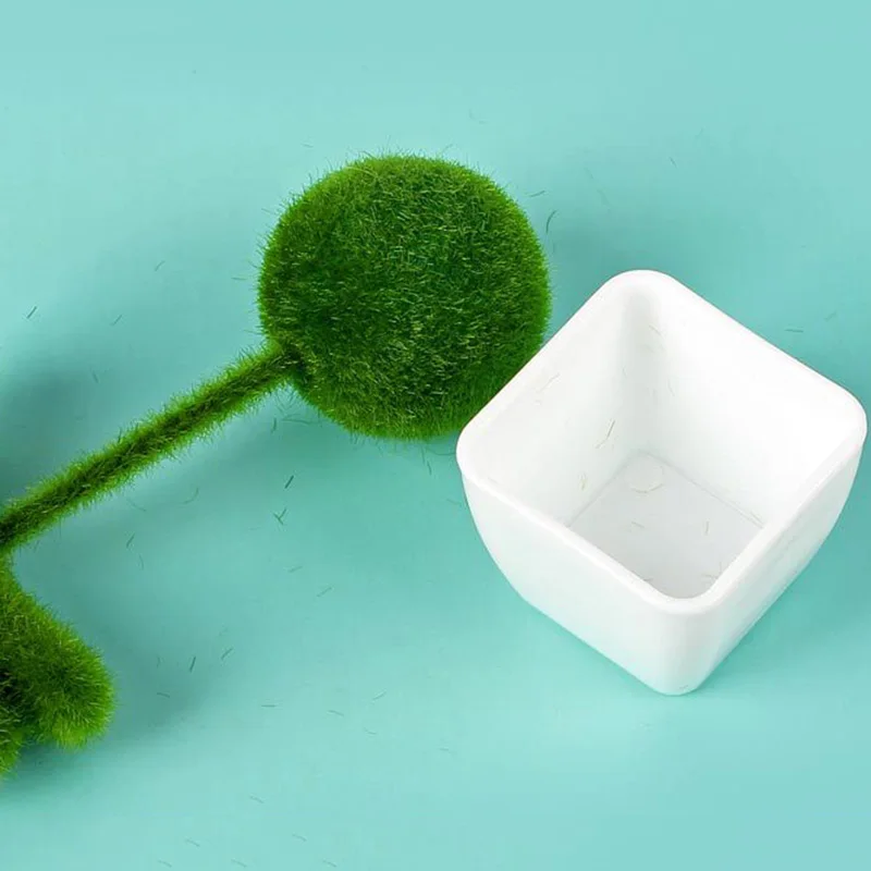 4 шт./компл. Искусственные цветы шары из искусственной травы подарок на день