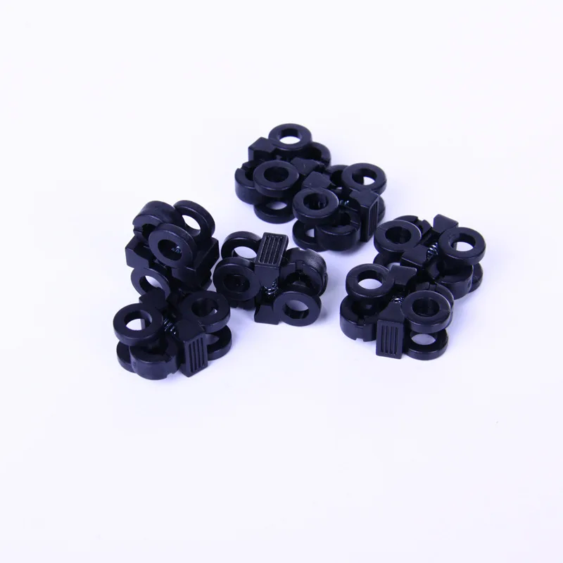 10X EDC Boot Shoelace Buckle Fixed Lace Cross Design Big Hole Outdoor Sport | Спорт и развлечения
