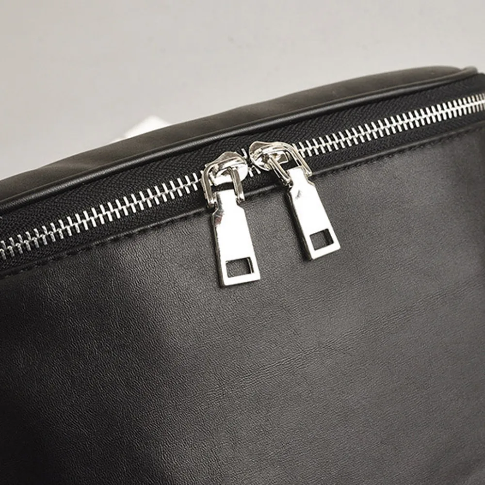 Сумка кросс боди Женская однотонная модный мессенджер из кожи Сумочка на плечо