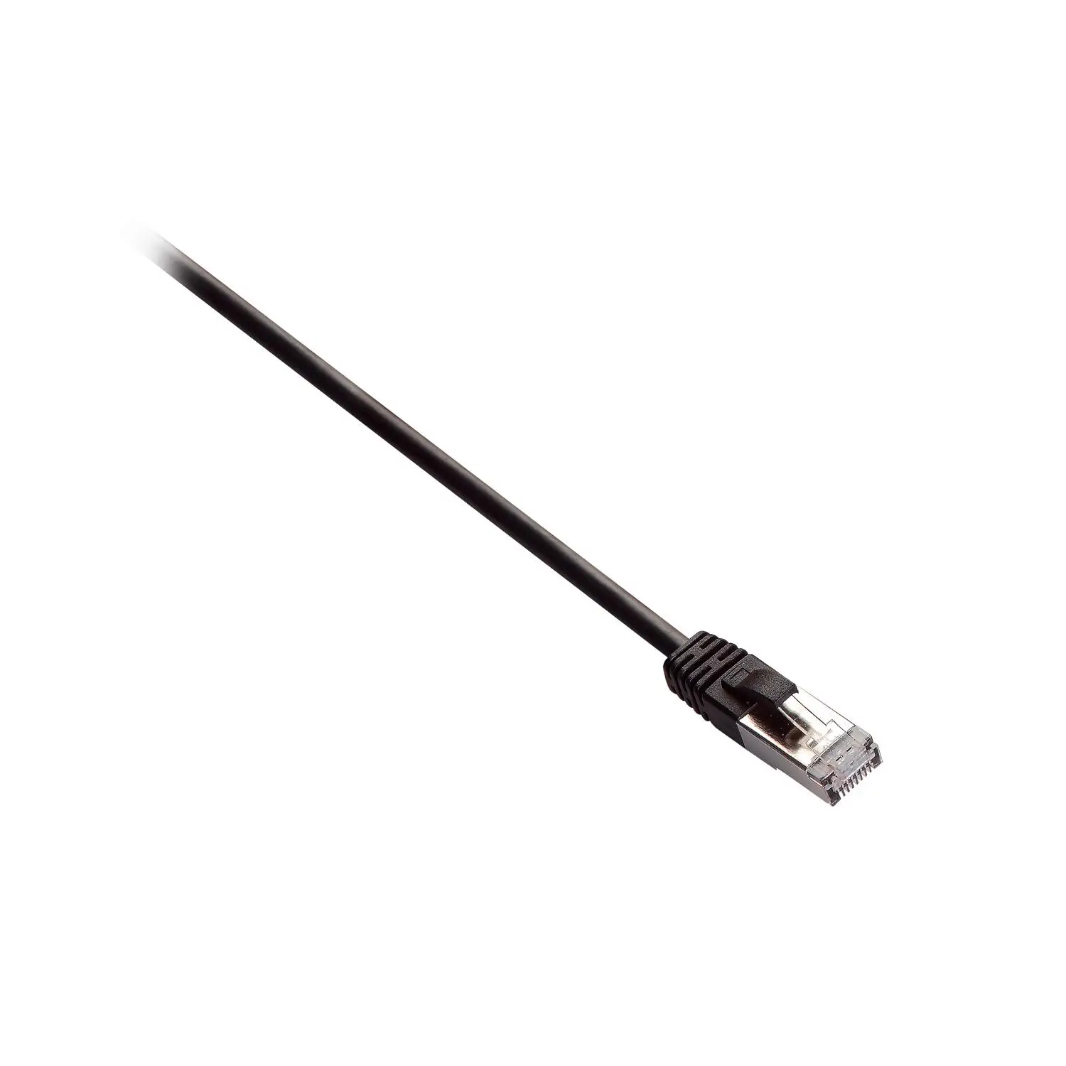 Сетевой Кабель CAT5e RJ45 STP экранированный черный 3 м|Сетевые инструменты| |