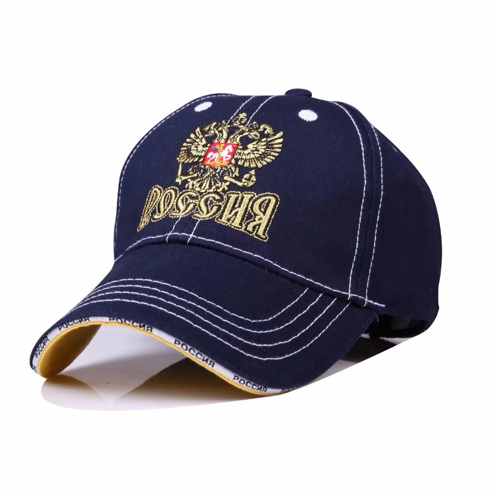 navy Новинка, унисекс, хлопковая уличная бейсболка, герб России, вышивка, Snapback, модные спортивные шапки для мужчин и женщин, патриот, Кепка для гольфа, s - Цвет: navy
