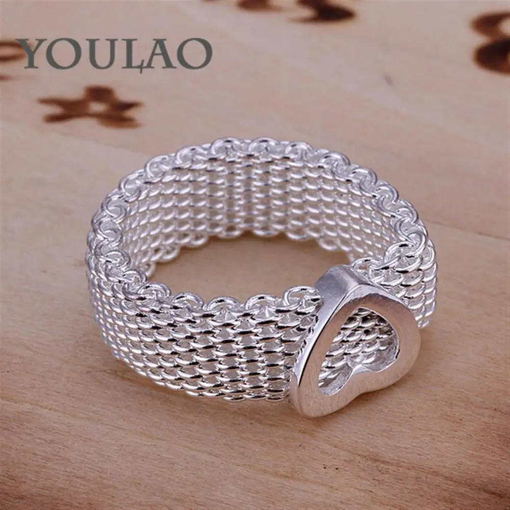 R043 925 Silver plated new design finger ring for lady | Украшения и аксессуары