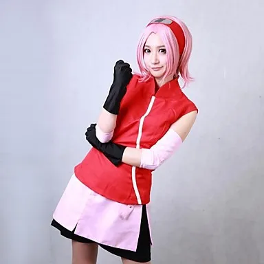 

Shippuden Sakura Haruno Cosplay Costume