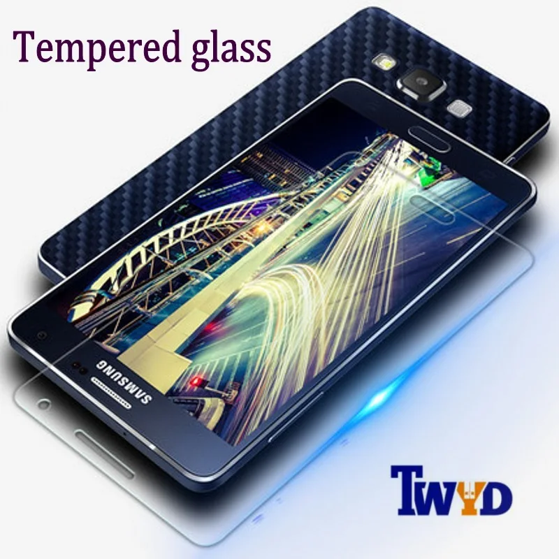 Закаленное стекло для Samsung Galaxy A3 A5 A7 2017 2016 2015 A320 A520 A720 A510 G530 G355 G360 3 4 5 шт./партия|glass
