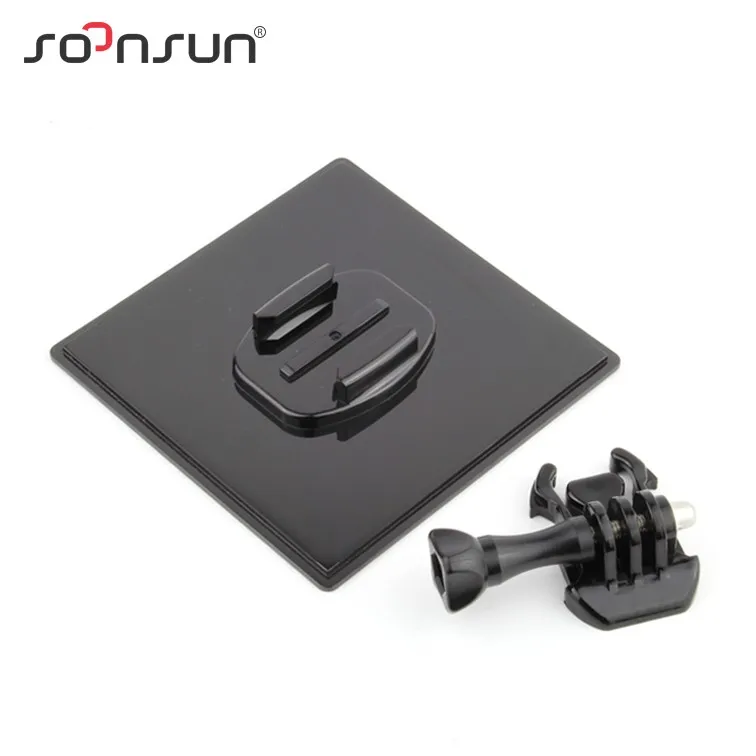 SOOUNSUN стенд с основной пряжкой + Винт для GoPro Hero 7 6 5 4 3 2018 SJCAM Xiaomi Yi Для Аксессуар|for