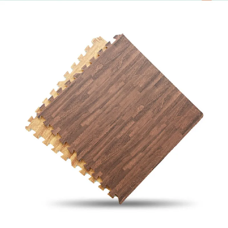 9 шт. (30*30 см) Имитация пены под дерево коврики для упражнений тренажерный зал