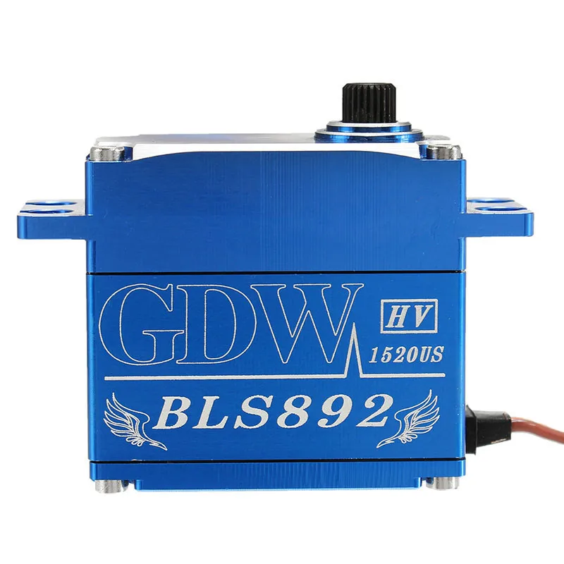 GDW 892 895 26 кг бесщеточный цифровой замок Swashplate задний сервопривод для 550 SAB 700 RC