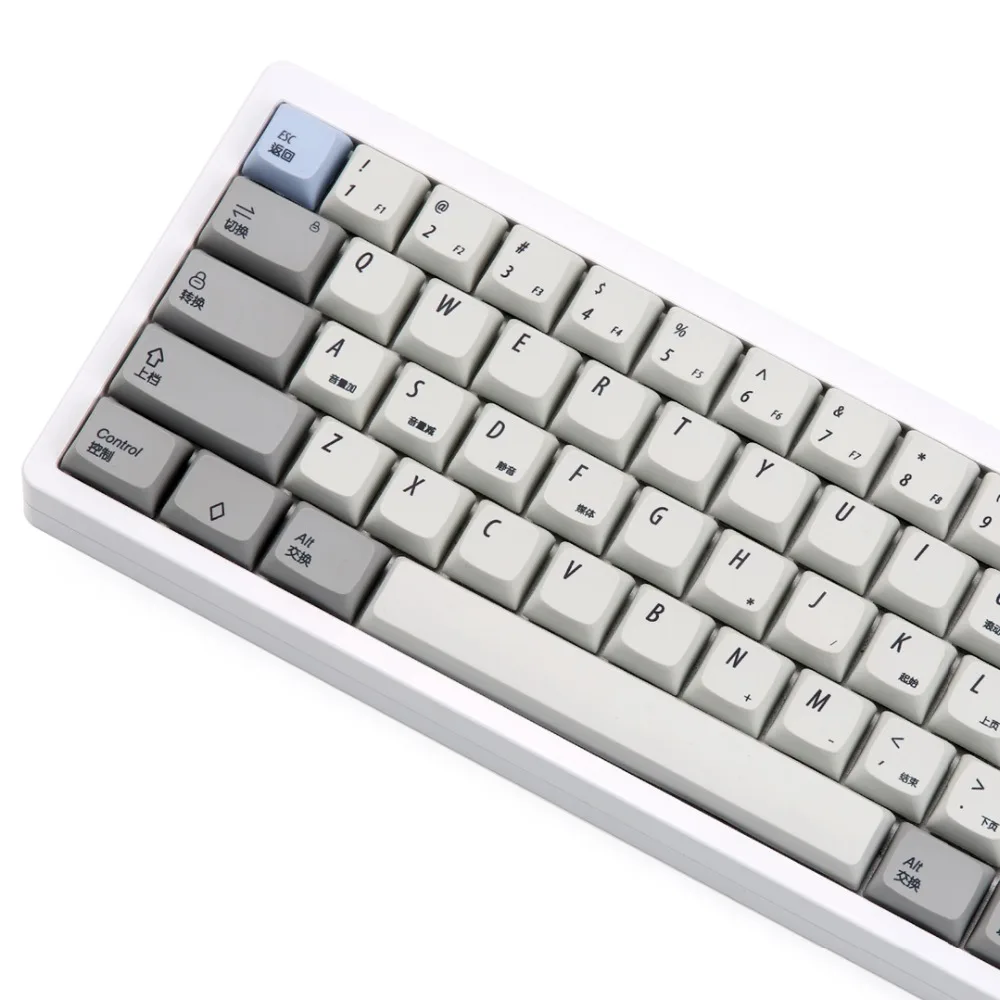 KBDfans CH XDA dye-sub keycaps PBT Материал для механической клавиатуры mx fit KBD75