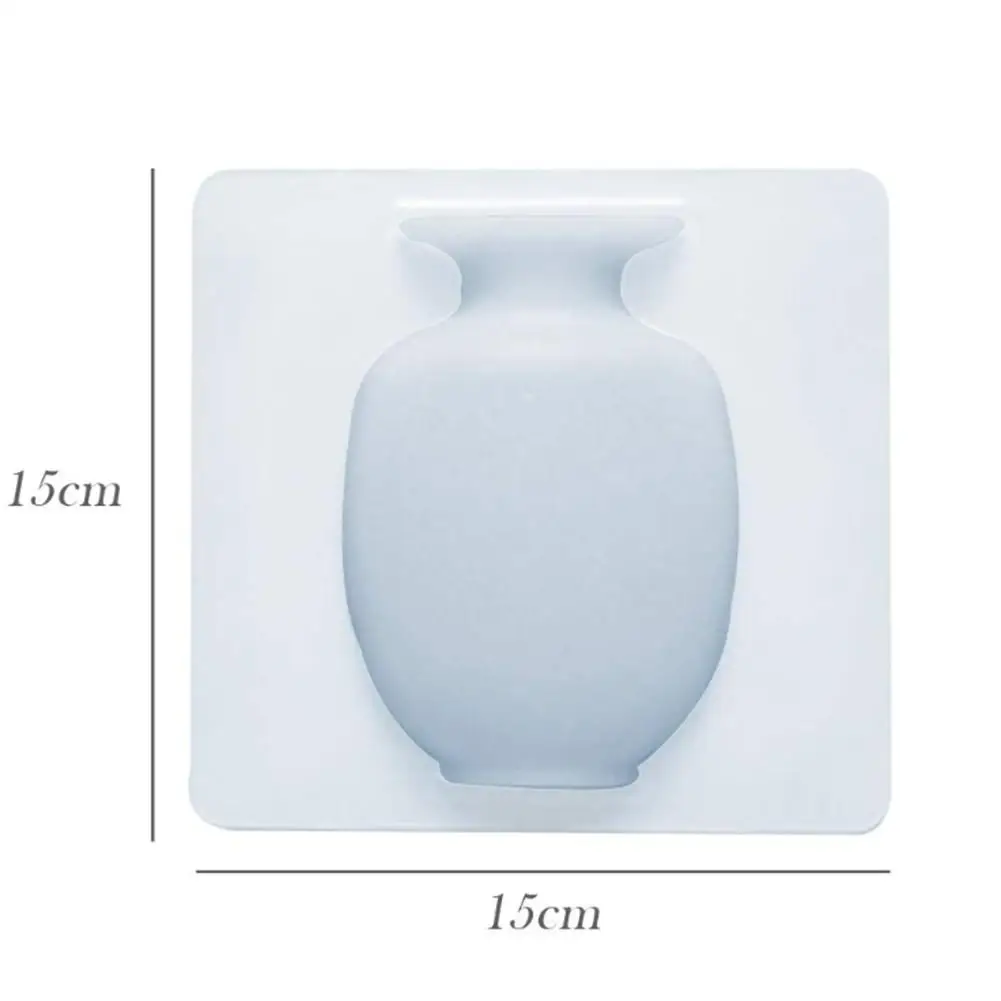 1 шт. силиконовая Волшебная ваза небольшой цветочный горшок Съемная многоразовая