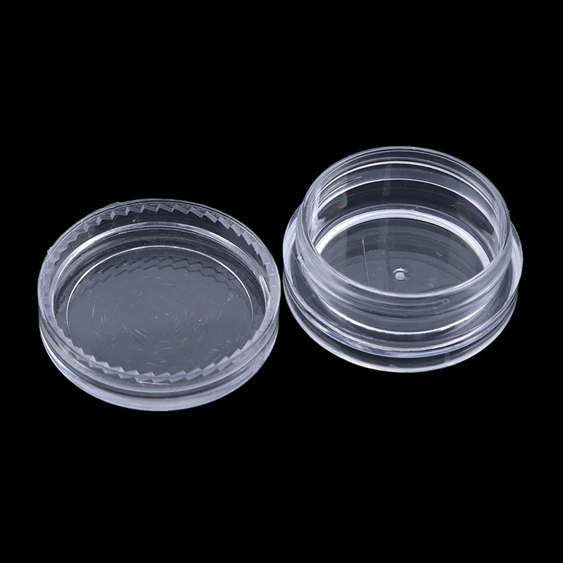 12 решеток держатель для контактных линз портативный маленький милый прозрачный