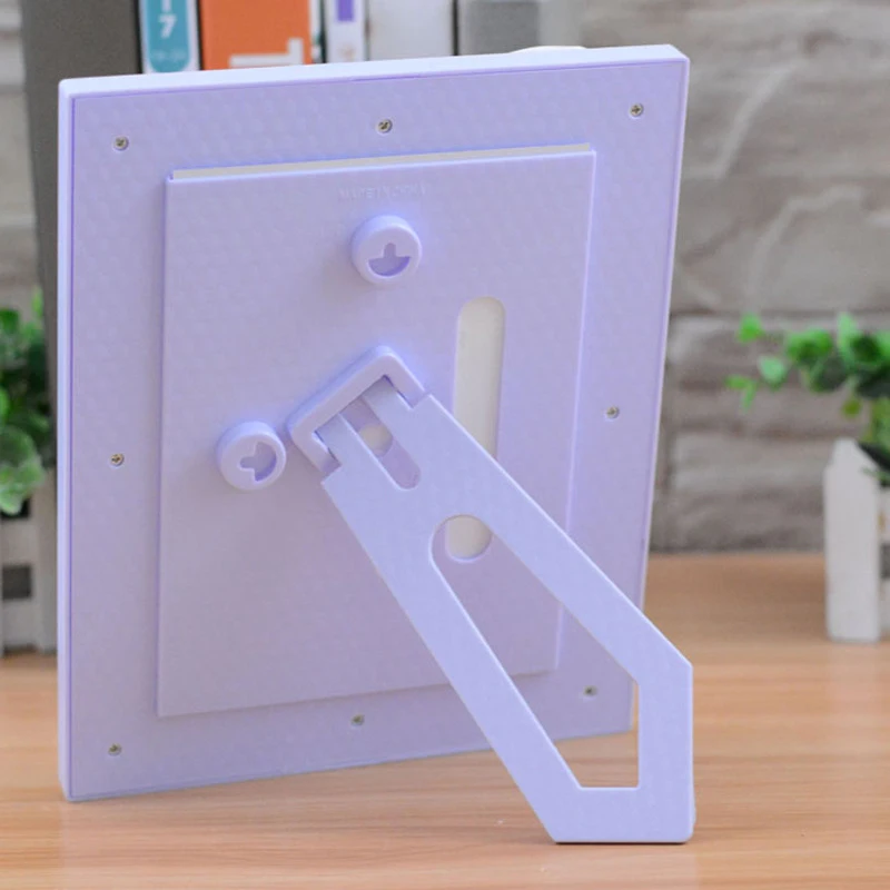 Детские фоторамки пластиковая квадратная креативная милая детская фоторамка