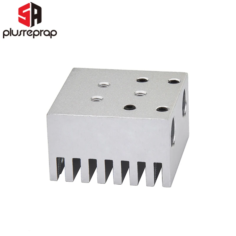 V6 hotend Цельнометаллический теплоотвод с разьбой циклоп химера двойной мульти