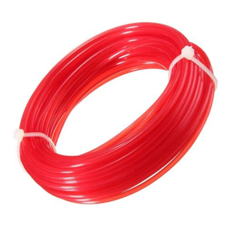 1 предмет высокое качество триммерная линия красный нейлон Длина 10 метров