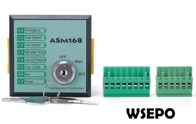 Высококачественный запасной модуль управления ASM168 блок для дизельного
