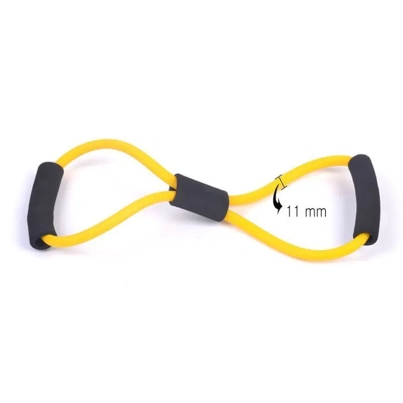 8-гранная витая груди канат-эспандер Мышцы вытягивания тренажер для мышц Фитнес