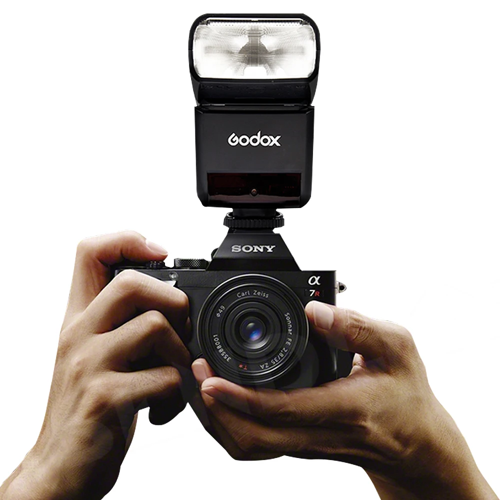 Godox Mini Speed lite TTL TT350S высокоскоростной 1/8000s GN36 + 2 4G беспроводной триггер питания Xpro-S