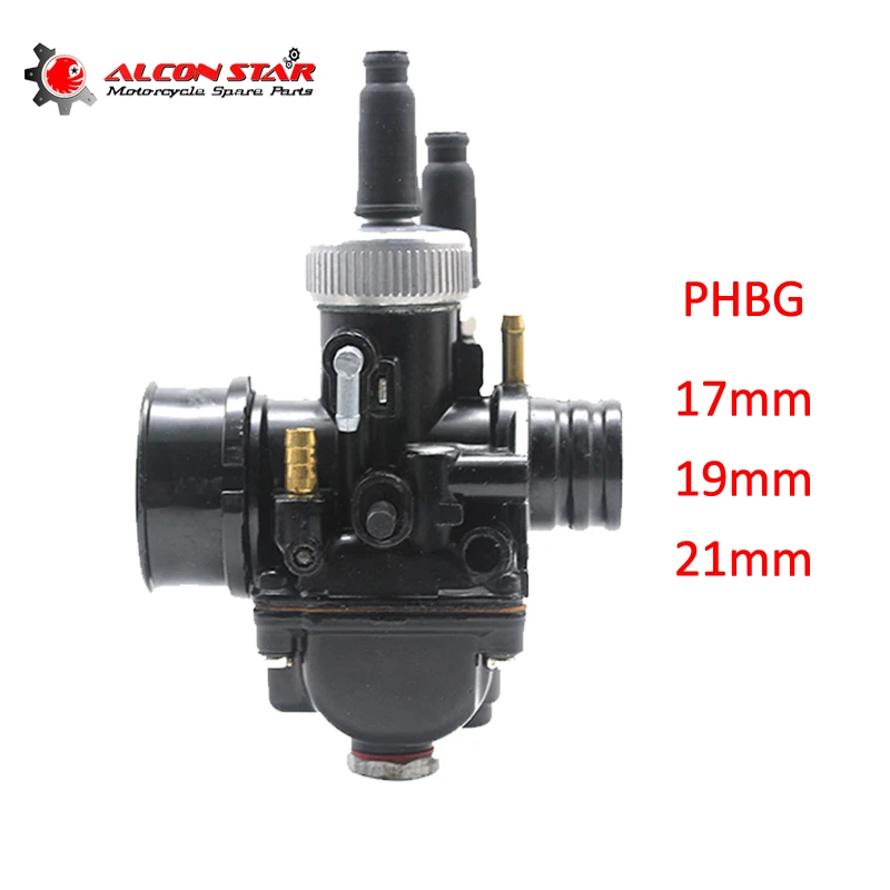 Мотоцикл Alconstar мопед скутер 2T для Dellorto PHBG Racing 17 19 21 мм Карбюратор Carb с
