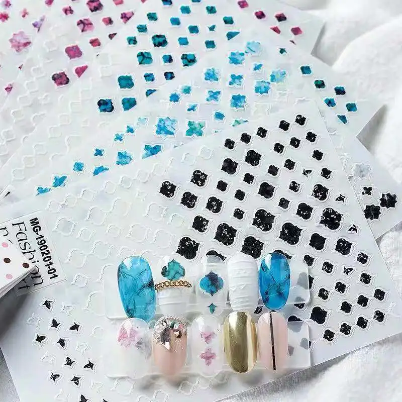 2019 Newest 3d nail art sticker MG190201-1-2-3 Decals Tool DIY Nail Decoration Tools | Stickers &amp