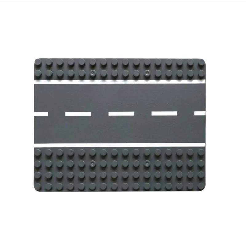 192 большие точки 12x16 большая опорная плита совместимая Duplo DIY Базовая пластина MOC