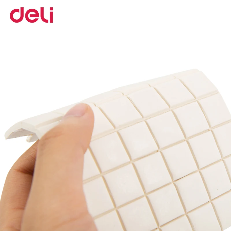 Deli Оптовая продажа без следов твердый квадратный клей для школьные