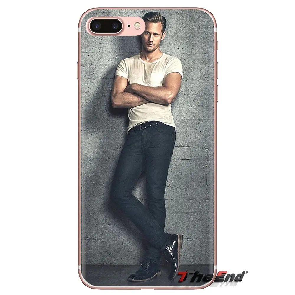 Alexander Skarsgard True Blood Silicone Phone Shell Covers For iPod Touch Apple iPhone 4 4S 5 5S SE 5C 6 6S 7 8 X XR XS Plus MAX |