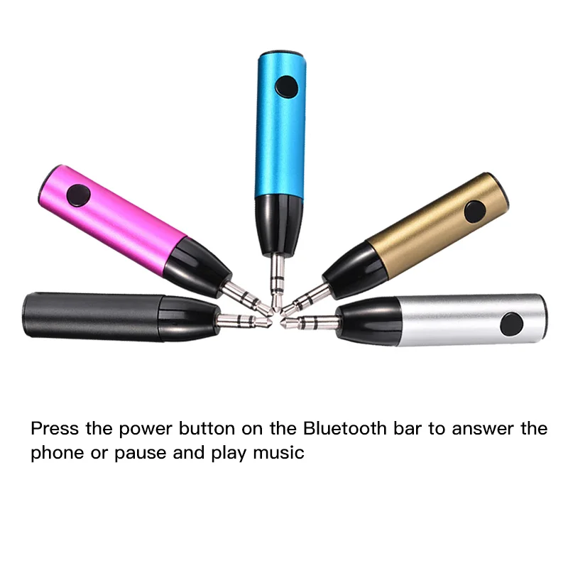 Новый оригинальный беспроводной адаптер MENCOM Bluetooth 4 1 3 5 мм разъем AUX аудио