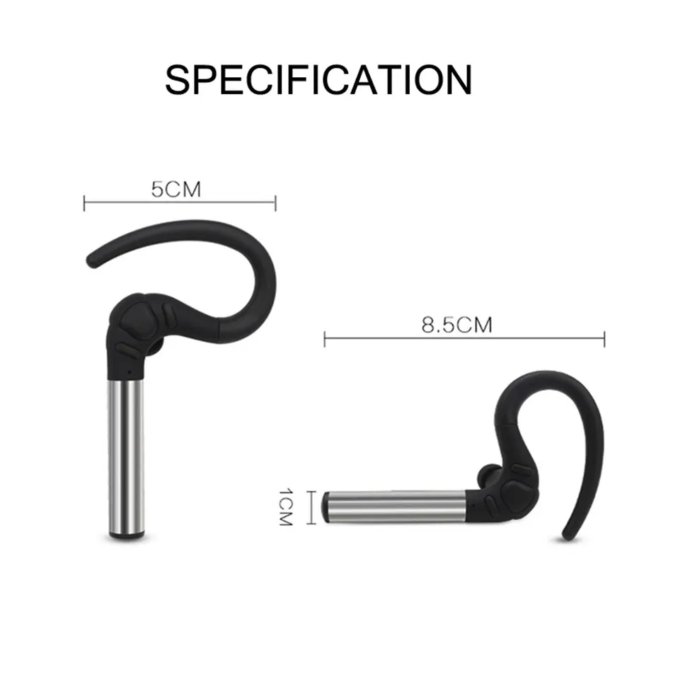 YKSO bluetooth earphone Noise Canceling stereo earbud S580 Portable audio and video wireless sport with mic | Электроника