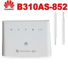 Маршрутизатор Huawei 4G Lte B310 Lan, автомобильная точка доступа, 150 Мбитс, 4G LTE, CPE, Wi-Fi роутер, модем с 2 антеннами