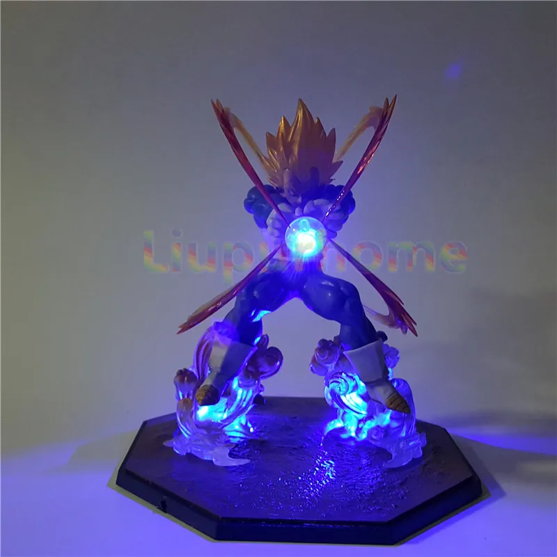 Dragon Ball Z Luminaria светодиодный ночник Сон Гоку черный Вегета Гохан камехамеха Аниме