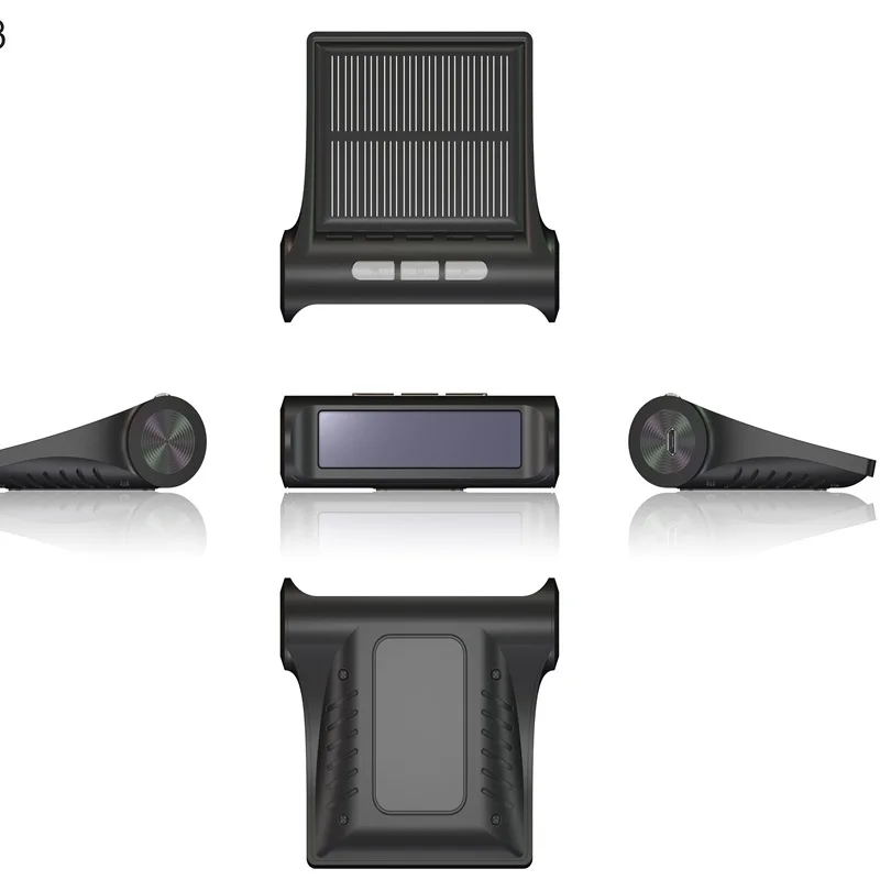 2018 новая автомобильная система контроля давления в шинах TPMS Солнечная энергия