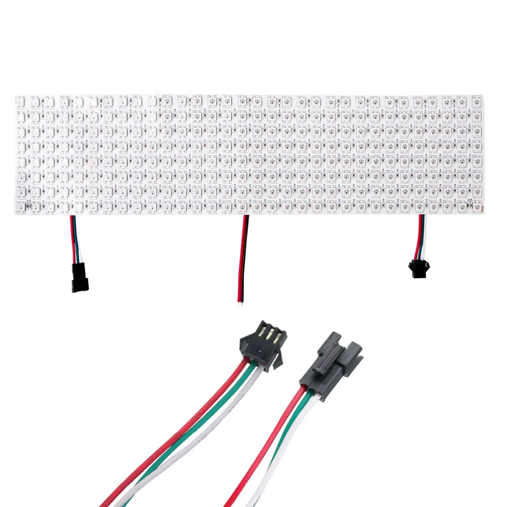 DC5V WS2812 WS2812B SK6812 8X32 Пиксели индивидуально addressab светодио дный igital гибкие