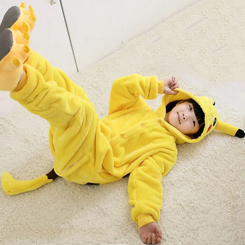 кигуруми Кигуруми Единорог Onesie одинаковые пижамы для всей семьи детей взрослых