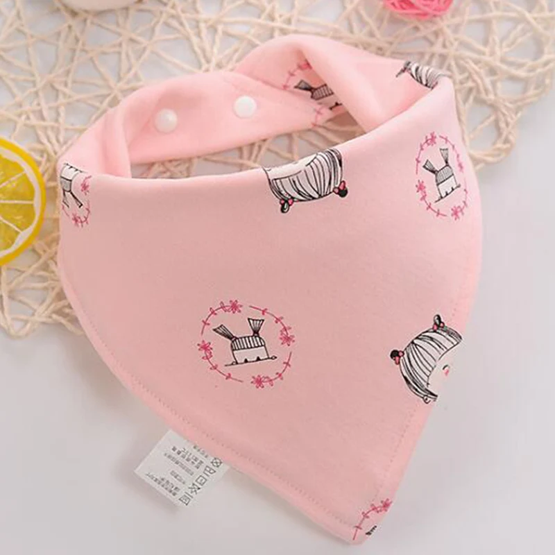 6 AmyaBaby супер мягкие нагрудники для ребенка бандана мультфильм хлопок треугольник девочка нагрудник для мальчика младенческой Slabber Burp Ткани новорожденного кормления нагрудник - Цвет: 6