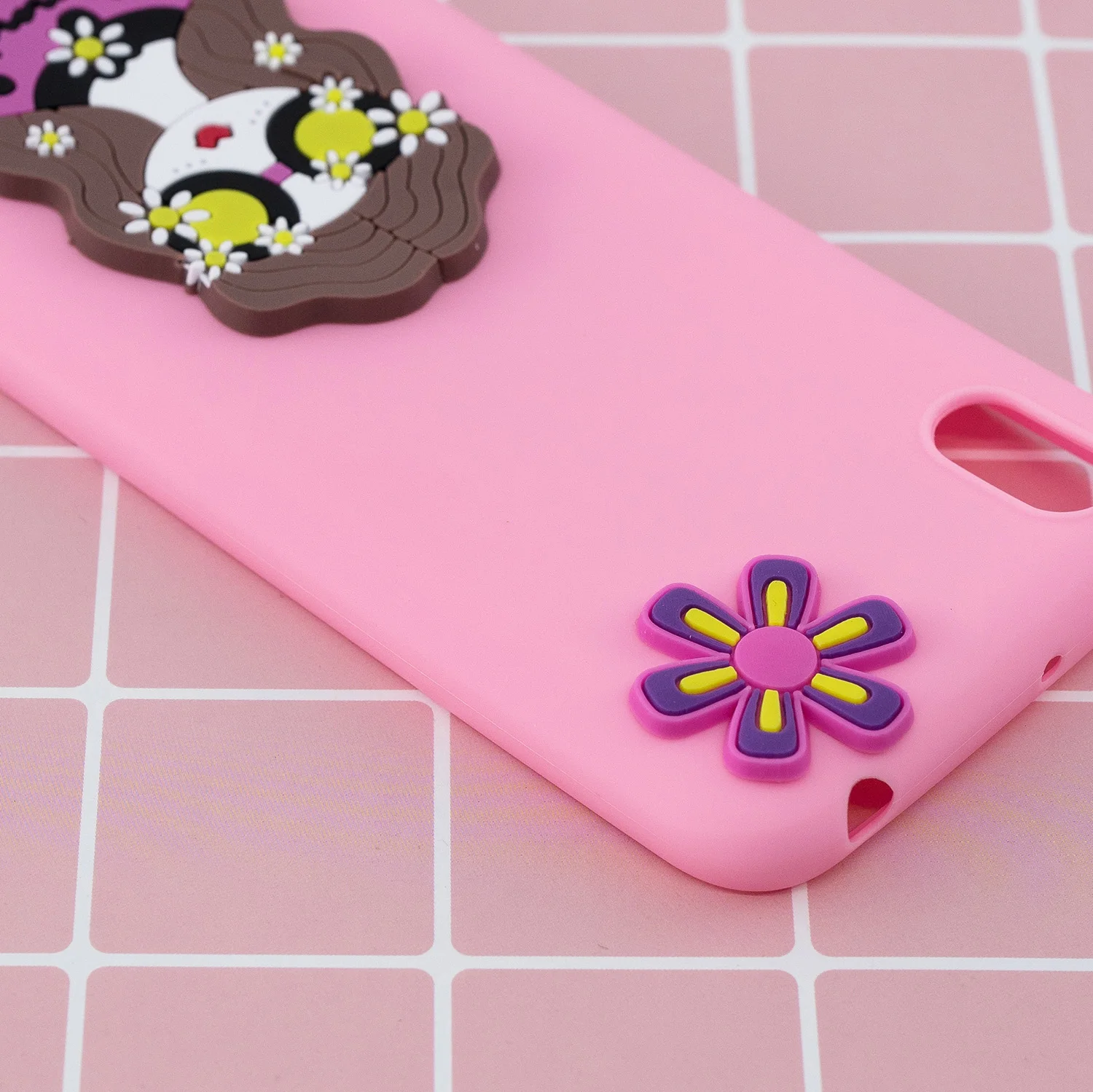 Redmi 7 7A чехол для Xiaomi Note задняя крышка на Redmi7A Coque силиконовый 3D милый мультяшный