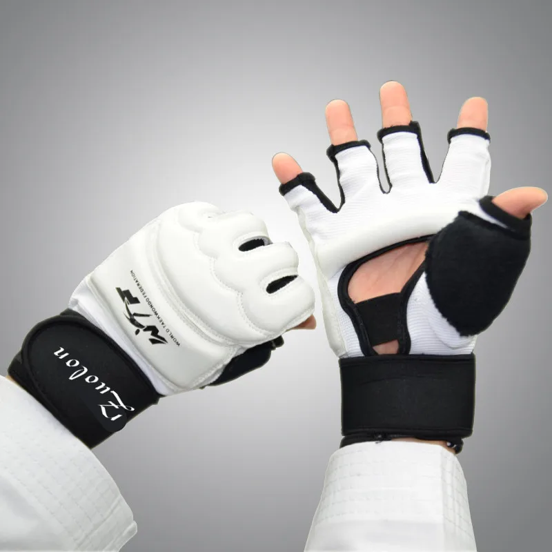 1 пара перчатка для тхэквондо боев защита рук Защита Wtf одобренная Экипировка
