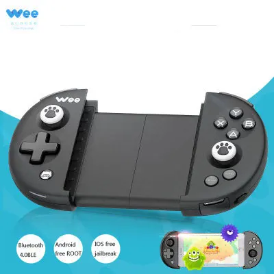 Flydigi wee мобильный телескопический контроллер Bluetooth беспроводной игровой Android/IOS
