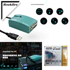 Новый USB-адаптер для 15-контактного женского миди-джойстика, переходник для игрового порта Nest Converter Rockfire 15-P RM-203, игровой порт 98ME2000XP Green * FD047