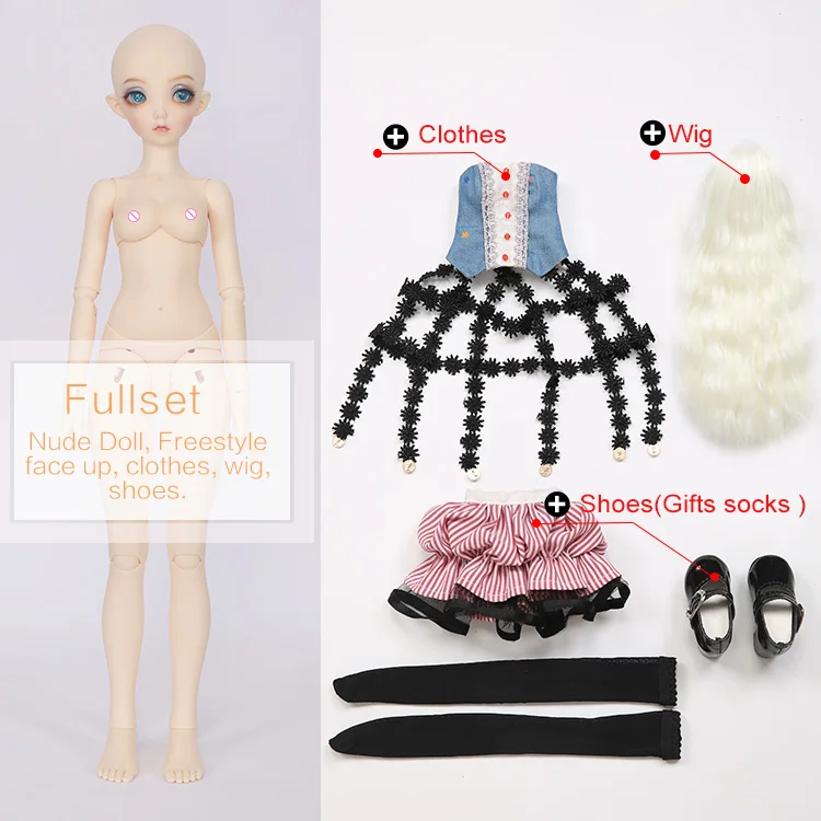 Волшебная страна Minifee mioA 1/4 bjd куклы MSD модель для девочек и мальчиков глаза высокое качество игрушки магазин смолы