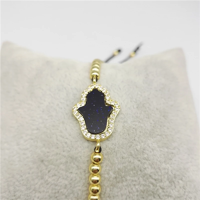 2018 Хамса рука Фатимы браслет счастливые ювелирные изделия оптовая торговля