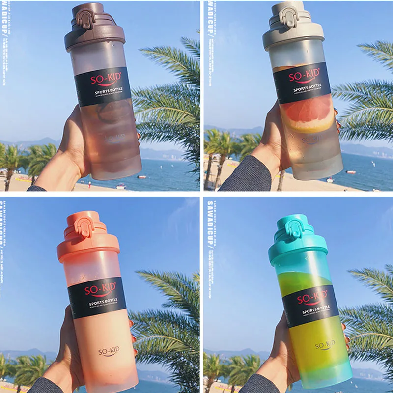 Трендовая креативная чашка для протеинового порошка спортивная фитнеса